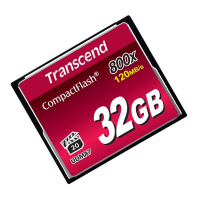 Transcend Карта пам'яті CF 32GB 800X