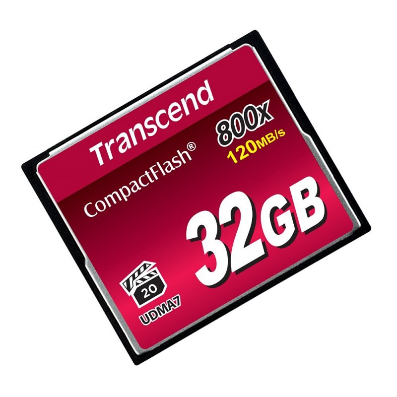 Transcend Карта пам'яті CF 32GB 800X