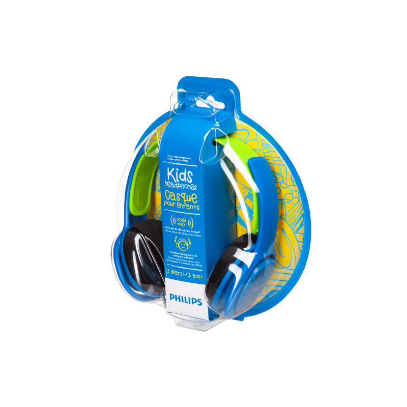 Philips SHK2000 On-Ear[Blue]