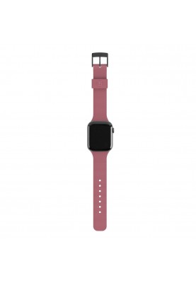 UAG Ремінець [U] для Apple Watch 44/42 Dot Silicone, Dusty Rose