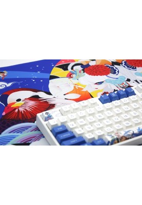 Varmilo Килимок для миші Lovebirds Blue Desk Mat XL (900х400х3мм)