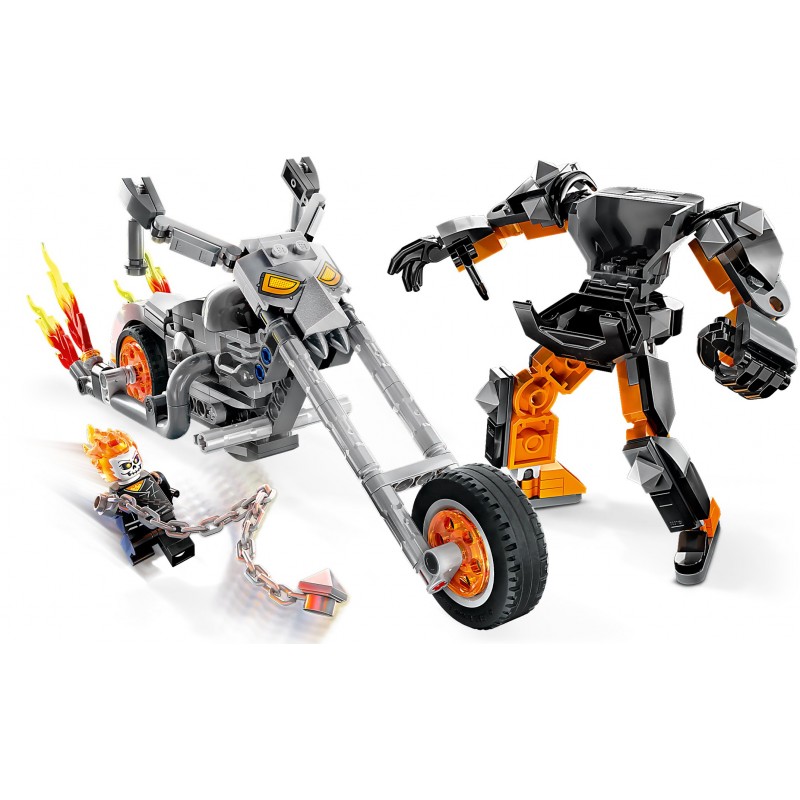 LEGO Конструктор Super Heroes Примарний Вершник: робот і мотоцикл