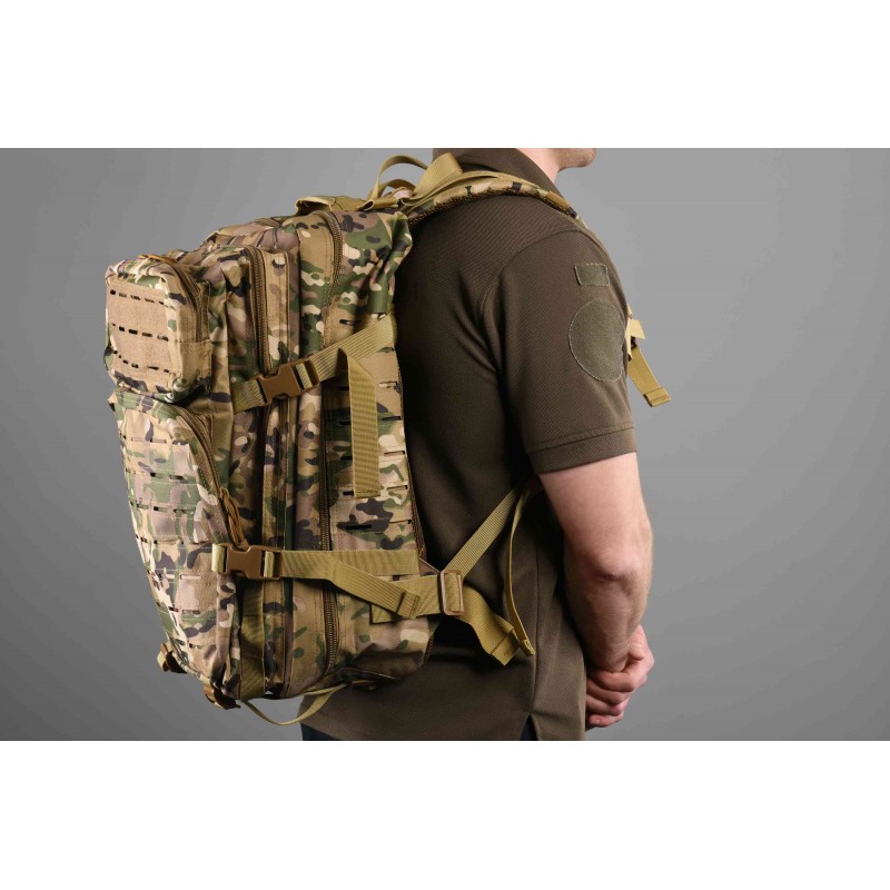 2E Tactical Тактичний рюкзак 45L, камуфляж