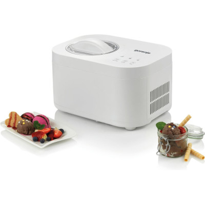 Gorenje Морожениця ICM10W, елекронне упр, чаша - 1 л