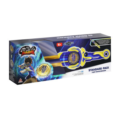 Infinity Nado Дзиґа VI серія Standard Pack Fury Wave Dragon Лютий Дракон