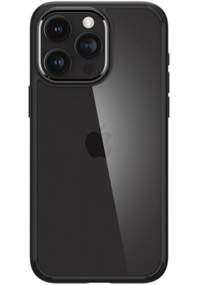 Spigen Чохол для Apple iPhone 15 Pro Ultra Hybrid, Matte Black