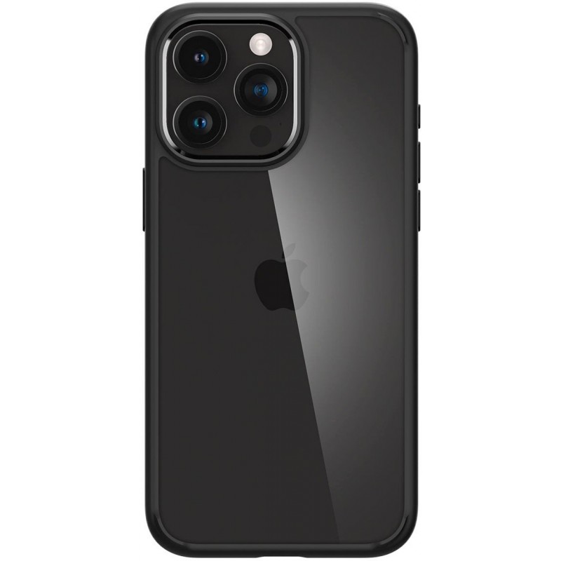 Spigen Чохол для Apple iPhone 15 Pro Ultra Hybrid, Matte Black