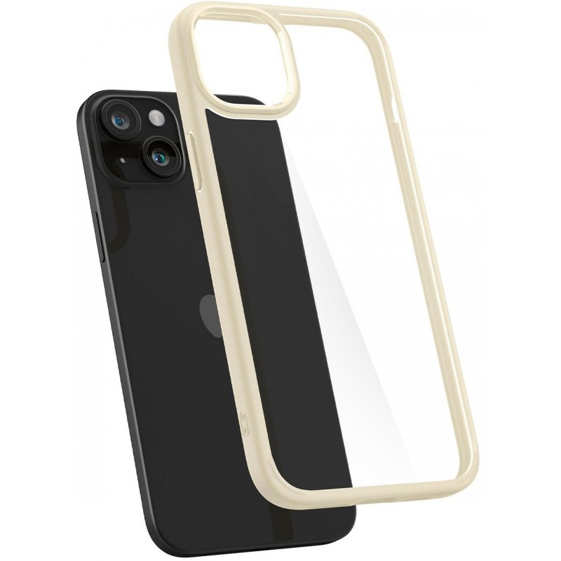 Spigen Чохол для Apple iPhone 15 Ultra Hybrid, Mute Beige