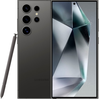 Samsung Смартфон Galaxy S24 Ultra 5G (S928) 6.8' 12/256ГБ, 2SIM, 5000мА•год, чорний титановий