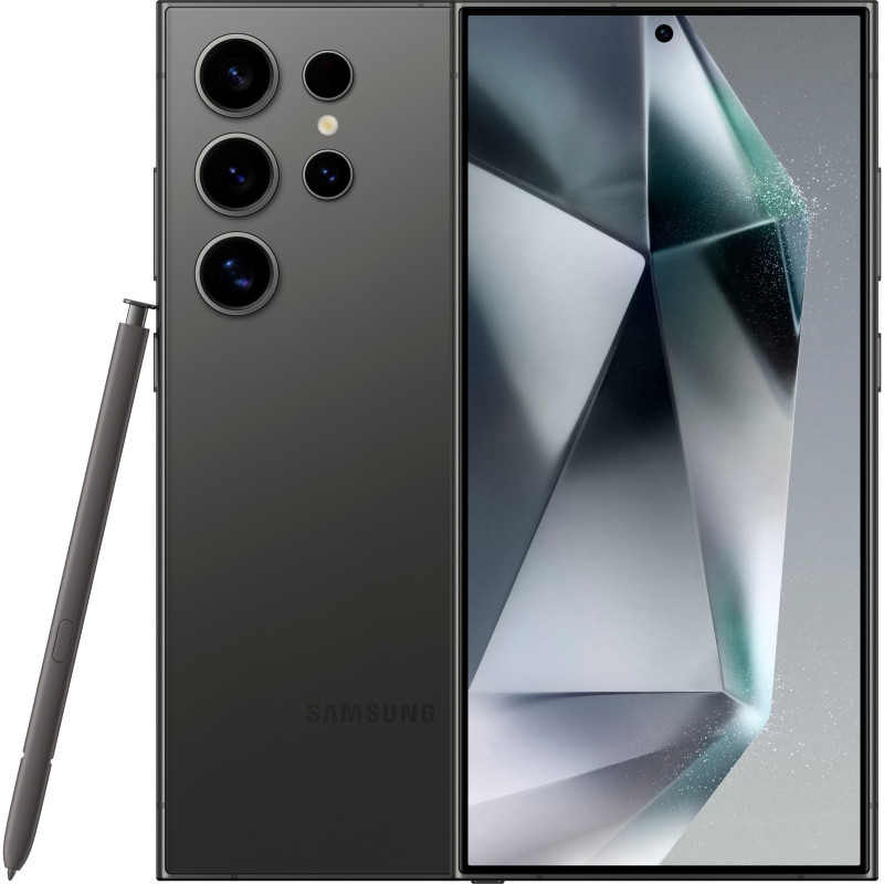 Samsung Смартфон Galaxy S24 Ultra 5G (S928) 6.8' 12/256ГБ, 2SIM, 5000мА•год, чорний титановий