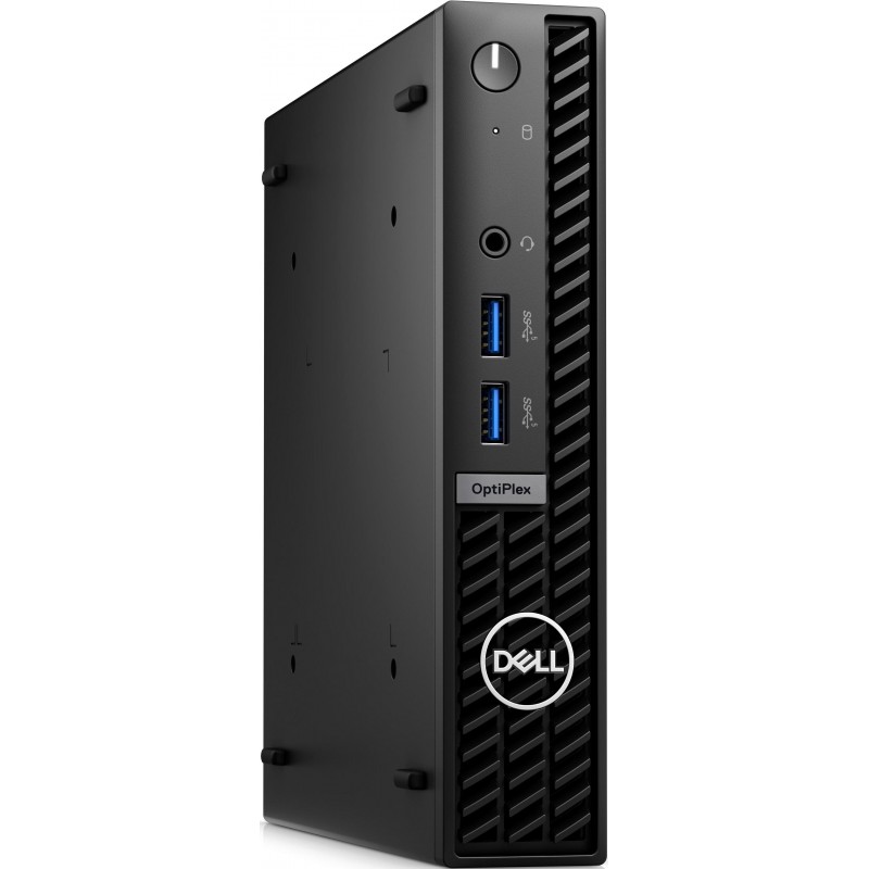 Dell Комп'ютер персональний неттоп OptiPlex 7010 MFF, Intel i5-12500T, 8GB, F512GB, UMA,  кл+м, Lin