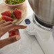 Kenwood Кухонная машина, 1200Вт, чаша-метал, корпус-метал, насадок-3, білий