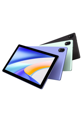 Doogee Планшет U10 10.1" 4ГБ, 128ГБ, 5060мА•г, Android, сірий