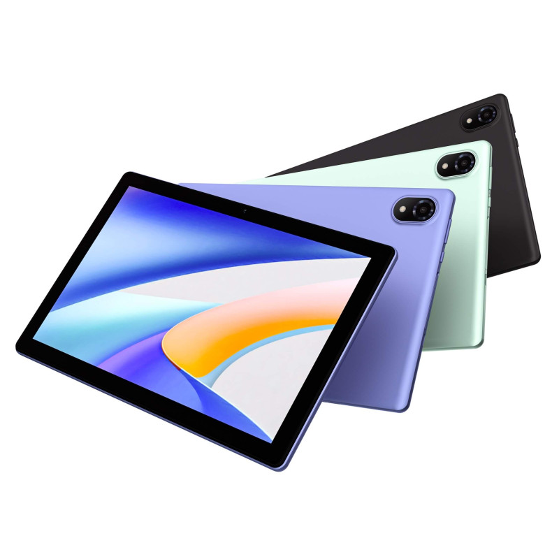 Doogee Планшет U10 10.1" 4ГБ, 128ГБ, 5060мА•г, Android, сірий