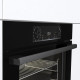 Gorenje Духовий шафа електричний, 77л, A+, пара, дисплей, піроліз, чорний
