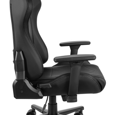 2E Gaming Крісло OGAMA II RGB, ПУ шкіра, 3D-Armrests, чорний 2E Gaming Крісло OGAMA II RGB, ПУ шкіра, 3D-Armrests, чорний