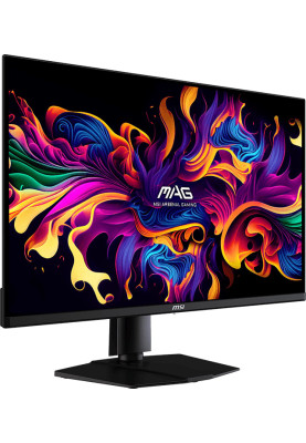 MSI Монітор 31.5" MAG 321UPX-QD 2xHDMI, DP, USB-C, Audio, OLED, 3840x2160, 240Hz, 0.03ms, DCI-P3 99%, AdaptiveSync, HAS, HDR400