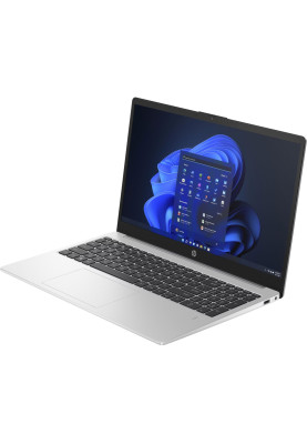 HP Ноутбук 255-G10 15.6" FHD AG, AMD A-7120U, 8GB, F512GB, UMA, DOS, сріблястий