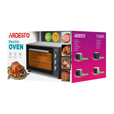 ARDESTO Електропіч ARDESTO 1700Вт, 48л, таймер, підсвічув., сірий