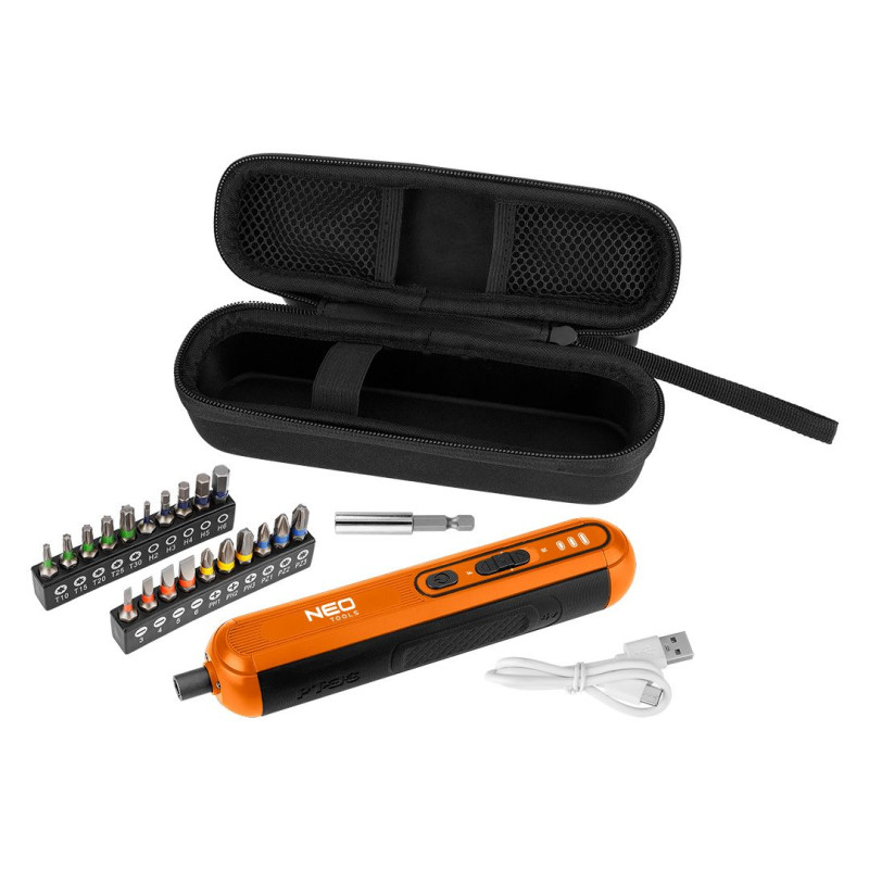 Graphite Викрутка акумуляторна 4В1Х1.5А·год 4.5Нм 230об·хв 20 біт кейс 0.23кг