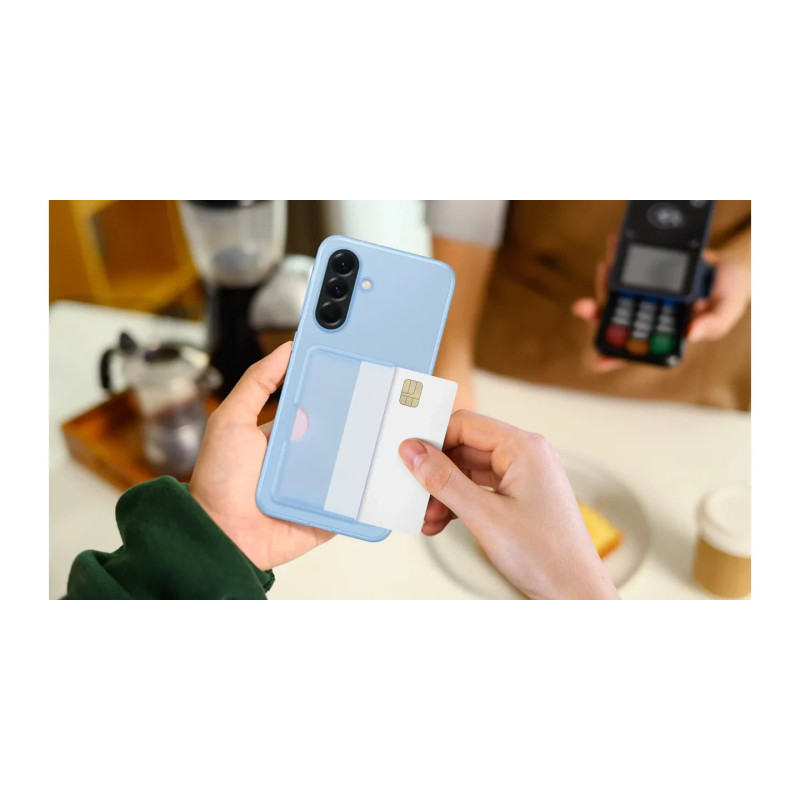 Samsung Чохол для Galaxy A56 (A566), Card Slot Case, синій