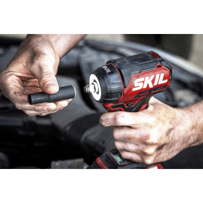 Skil Гайковерт ударний 3265 CA Compact безщітковий 20В 1х5А·рік до 2850об·хв 250Нм 0.9кг