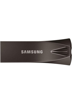 Samsung Накопичувач Samsung 512GB USB 3.1 Type-A Bar Plus Сірий