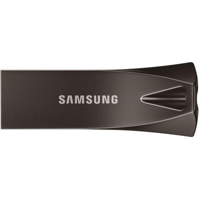 Samsung Накопичувач Samsung 512GB USB 3.1 Type-A Bar Plus Сірий