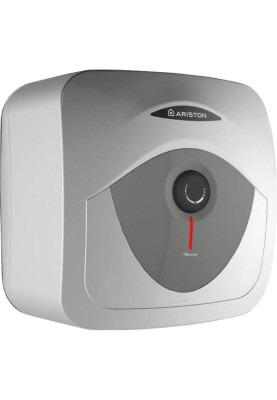Ariston Водонагрівач електричний RS 15/3 15 л, 1.2 кВт, над мийкою, Італія, А