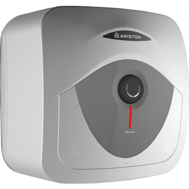 Ariston Водонагрівач електричний RS 15/3 15 л, 1.2 кВт, над мийкою, Італія, А
