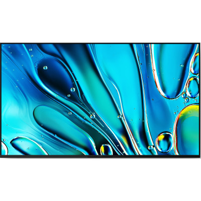 Sony Телевізор 65" LCD 4K 50Hz Smart GoogleTV Black