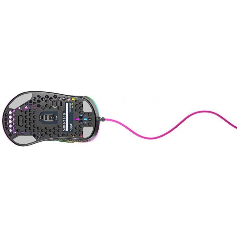 Cherry Xtrfy Миша M4 RGB USB Pink