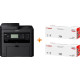 Canon i-SENSYS MF237w з Wi-Fi (бандл з 2 картриджами)