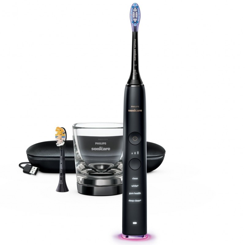 Philips Електрична зубна щітка Sonicare DiamondClean 9000 HX9917/89