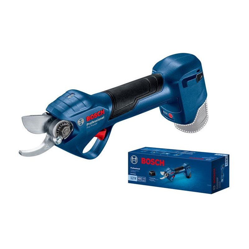 Bosch Секатор Pro Pruner SOLO акумуляторний, 12В, 3.0 Ач, до 25мм, 1кг