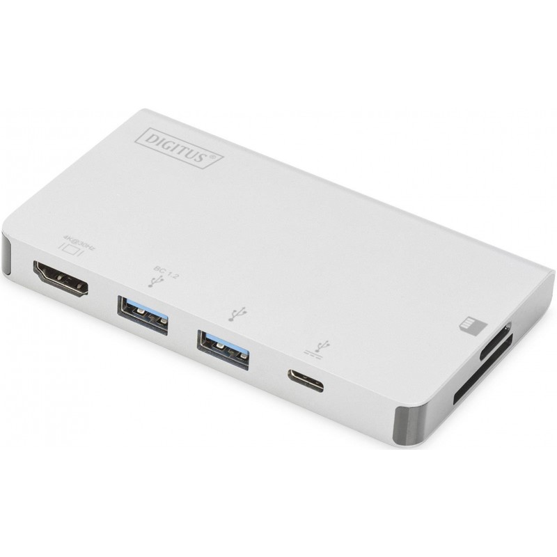 Digitus Док-станція Travel USB-C, 6 Port