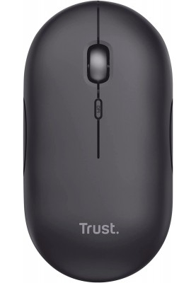 Trust Миша Puck Rechargeable Ultra-Thin BT WL Silent Black