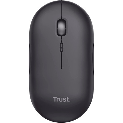 Trust Миша Puck Rechargeable Ultra-Thin BT WL Silent Black