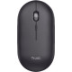 Trust Миша Puck Rechargeable Ultra-Thin BT WL Silent Black