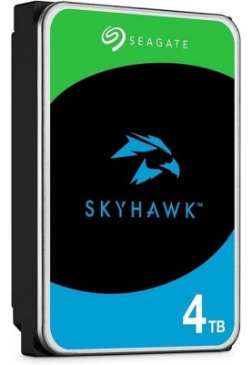 Seagate Жорсткий диск 4TB 3.5" 256MB SATA SkyHawk