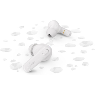 Philips Навушники TWS TAT1108 BT 5.3, IPX4, SBC, Білий
