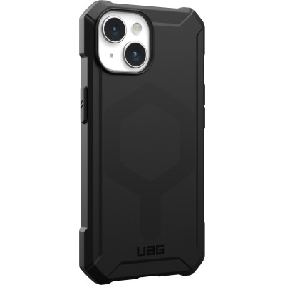 UAG Чохол для Apple iPhone 15 Essential Armor Magsafe, Black