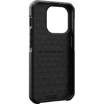 UAG Чохол для Apple iPhone 15 Pro Max Metropolis LT Magsafe, Kevlar Black