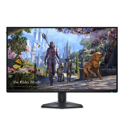 Dell Монітор 27" AW2725QF 2xHDMI, DP, USB, IPS, 3840x2160, 180Hz, 0.5ms, DCI-P3 95%, G-SYNC, AdaptiveSync, Pivot, HDR 600