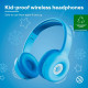Trust Навушники On-ear Nouna Kids, Wireless, Mic, Синій