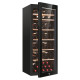 Haier Холодильник для вина, 127x49.7х58, холод.відд.-198л, зон - 1, бут-84, ST, дисплей, чорний