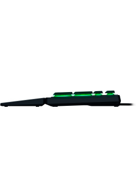 Razer Клавіатура мембранна Ornata V3 X 104key, USB-A, EN/UK, RGB, чорний