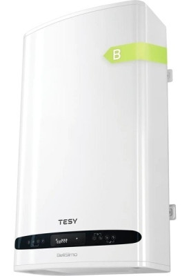 Tesy Водонагрівач електр. Bellislimo Cloud плоский GCR 802722 E31 ECW Wi-Fi, 80л, 2,2 кВт, ун. монтаж, електр. кер-ня, B, білий