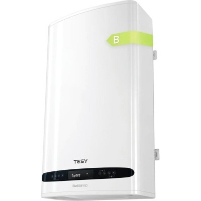 Tesy Водонагрівач електр. Bellislimo Cloud плоский GCR 802722 E31 ECW Wi-Fi, 80л, 2,2 кВт, ун. монтаж, електр. кер-ня, B, білий