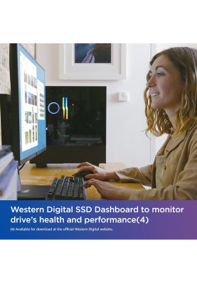 WD Накопичувач SSD WD M.2 2TB PCIe 4.0 Blue SN580